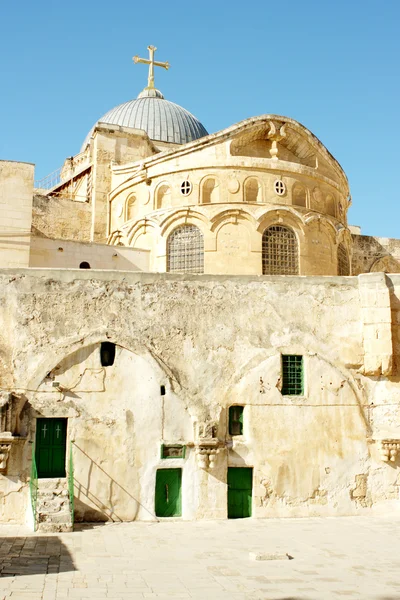 Oude stad Jeruzalem Israël — Stockfoto