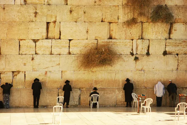 The Jerusalem wailing wall Royalty Free Stock Images
