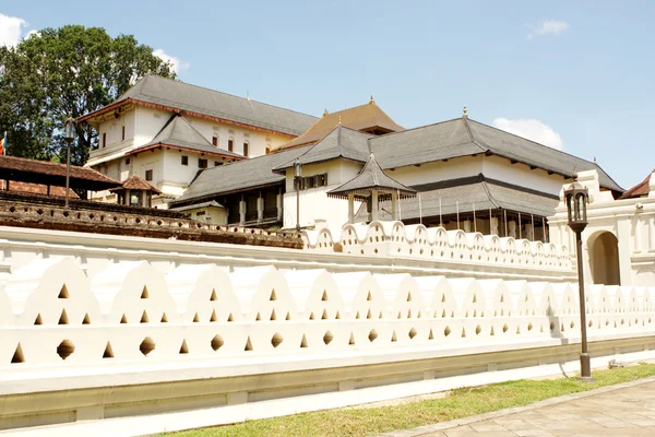 stock image Temple of Tooth of Budda Candy Sri Lanka