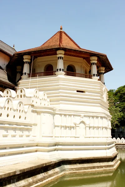 Templo do dente de Budda Candy Sri Lanka — Fotografia de Stock