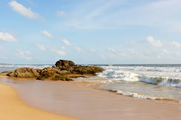 海滩锡兰 — 图库照片