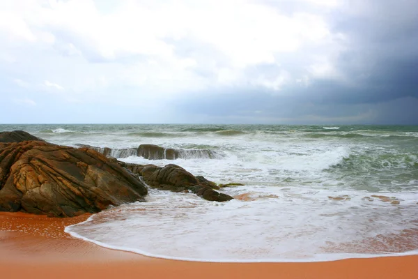 Ceilão da praia — Fotografia de Stock