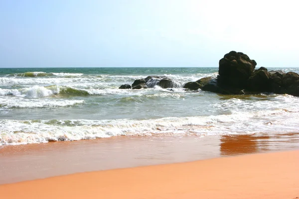 Пляжный Цейлон — стоковое фото