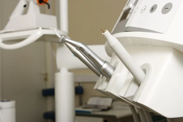Nástroje pro zubní lékařství — Stock fotografie