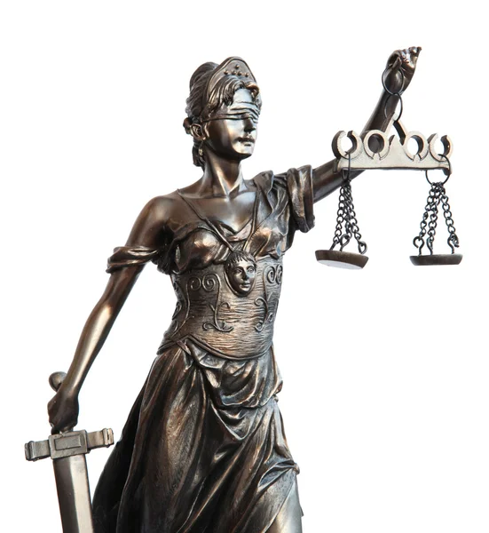 Senhora da Justiça — Fotografia de Stock