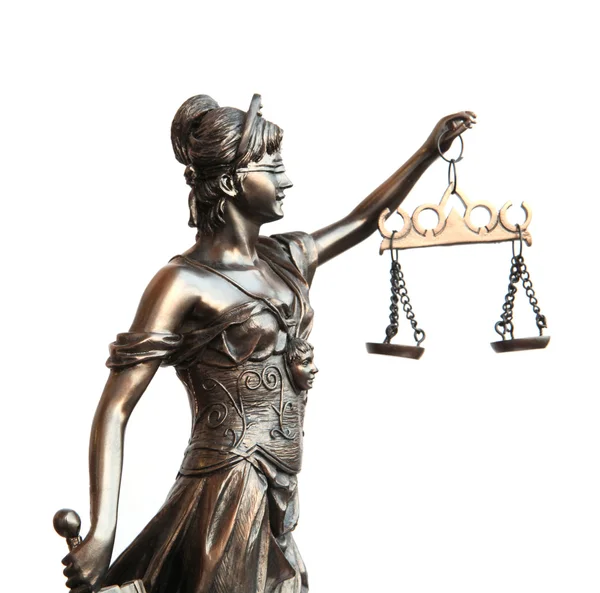 Lady av rättvisa — Stockfoto