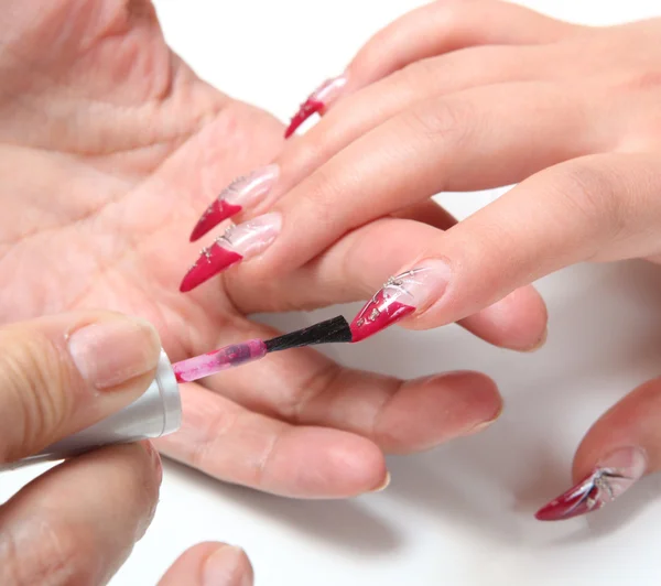 stock image Manicure