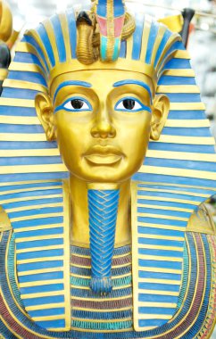 Pharaohs mask clipart