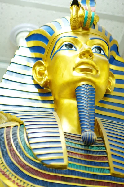 Maschera dei faraoni — Foto Stock