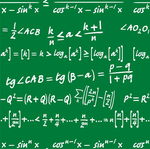 Mathematics background — Stock Vector