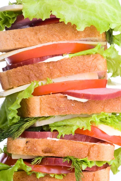 Super kanapka — Zdjęcie stockowe