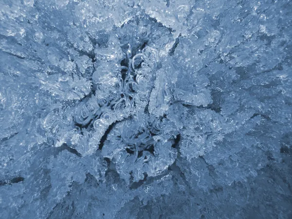 氷の質感 — ストック写真