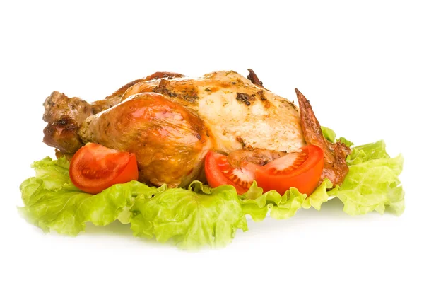 Roast chicken Stock Picture