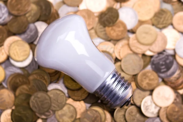 The bulb — Stock Photo, Image