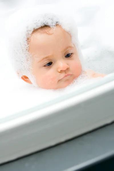 Пузырьковая ванна — стоковое фото