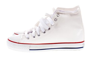 White shoes clipart