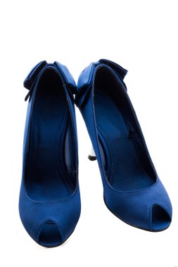 Dark blue shoes clipart