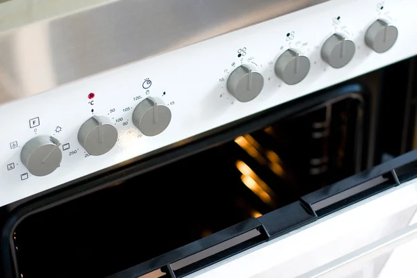 stock image Oven and light