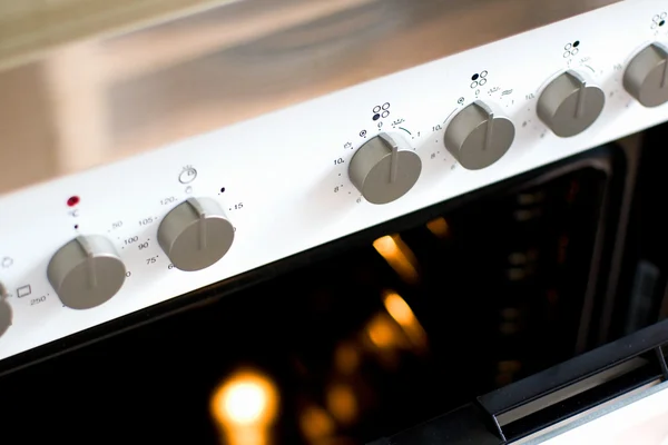 Oven and light — Stock Photo, Image