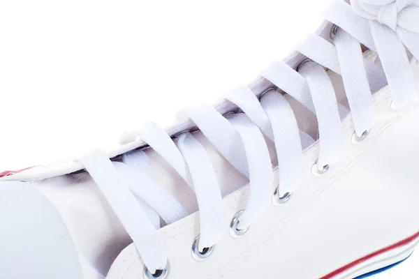 Белая обувь — стоковое фото