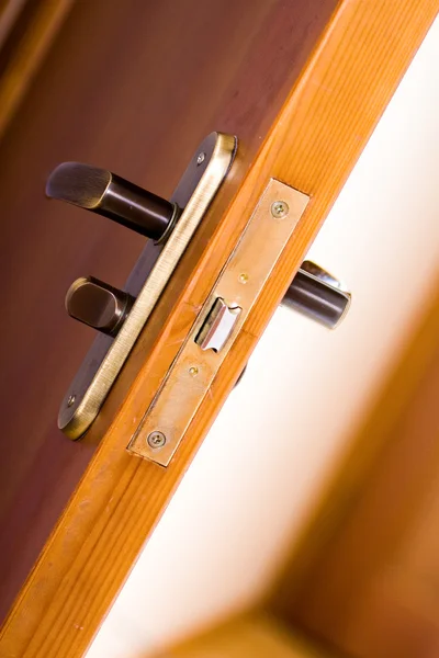 Copper door knob — Stock Photo, Image