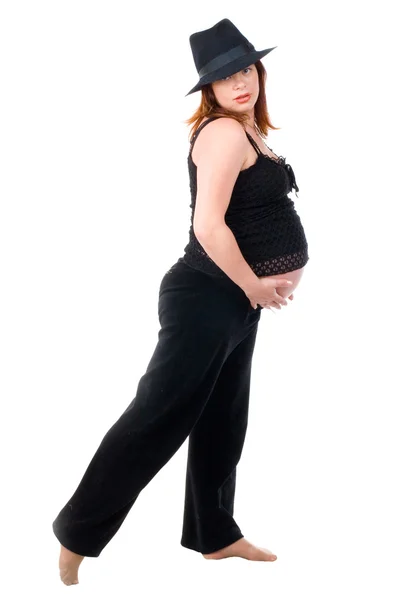 Expectant mother — Stock Photo, Image