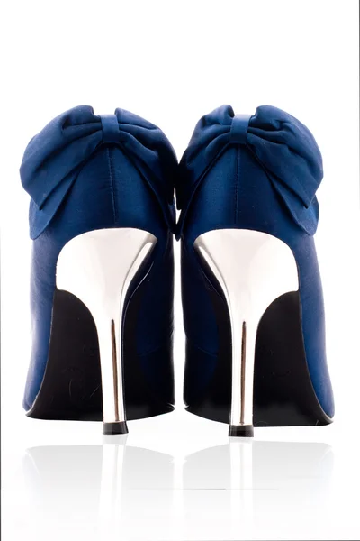 Zapatos azul oscuro —  Fotos de Stock