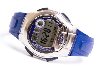 Wrist-watch for sport clipart