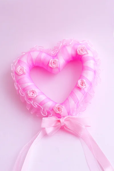 Corazón de rosa —  Fotos de Stock