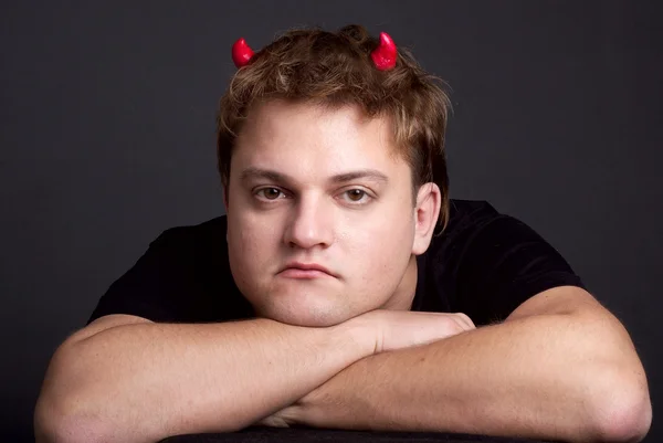 stock image Young devil