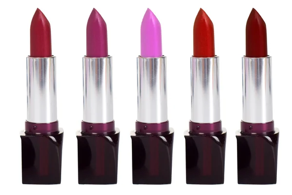 Multicolored lipsticks — Stock Photo, Image
