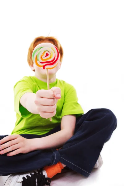 Stick of candy — Stock Photo, Image