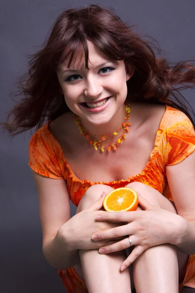 Pomarańczowy nastroju — Zdjęcie stockowe