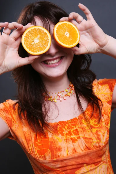Orange mood — Stock Photo, Image