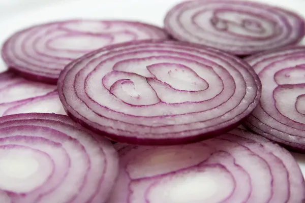 Rings onion — Stock Photo, Image