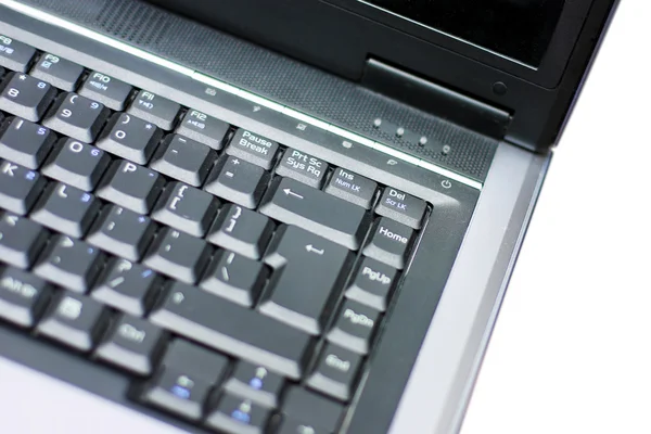 stock image Laptop close up