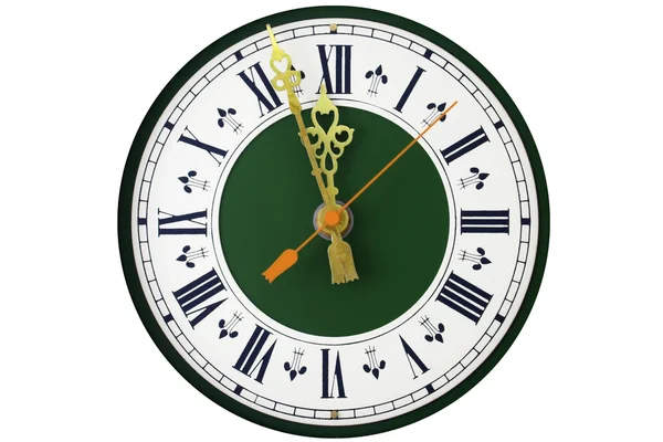 Dial de relógio analógico — Fotografia de Stock