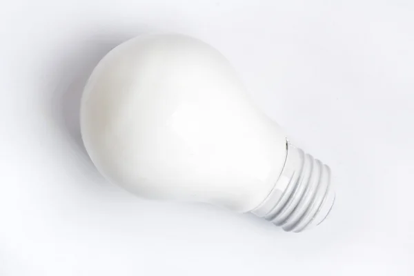 White light bulb — Stock Photo, Image