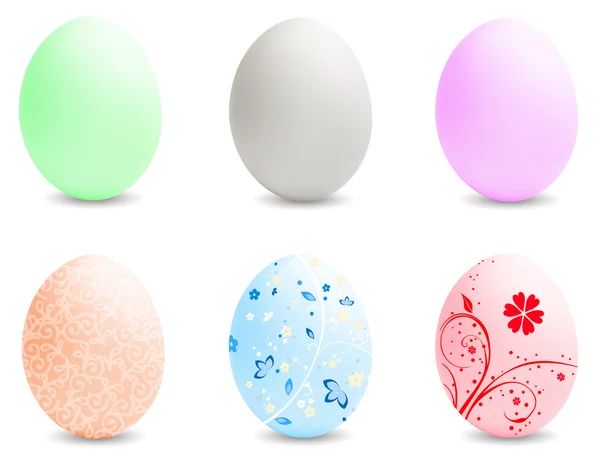 Колір великодні яйця — стоковий вектор