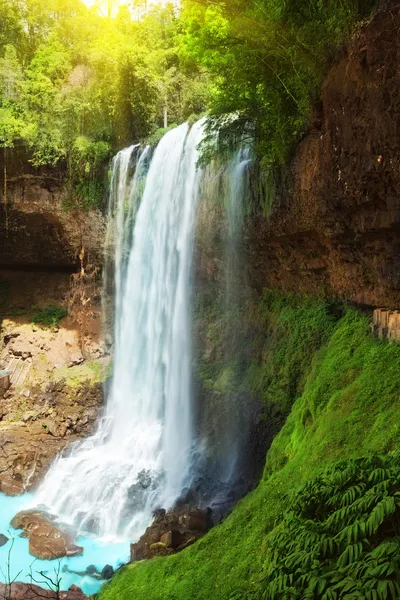 Водопад Дамбри — стоковое фото