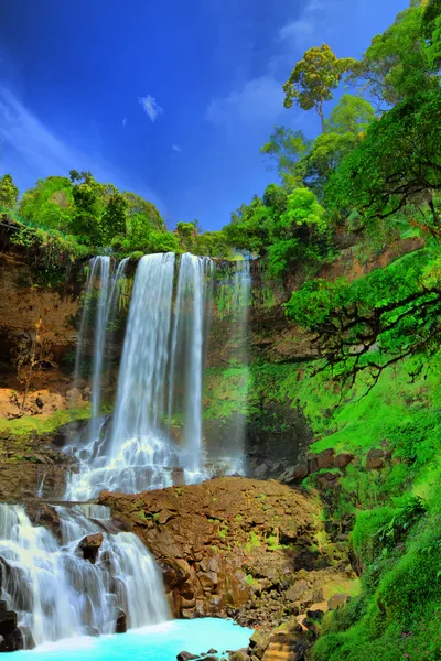 Dambri vattenfall — Stockfoto