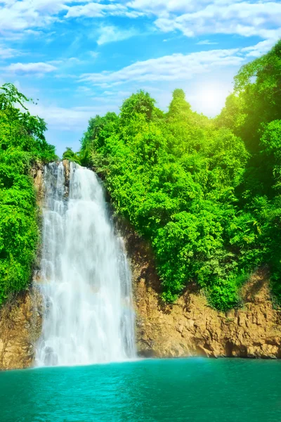 Bobla vattenfall — Stockfoto