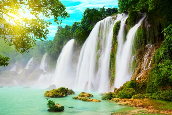 Децианский водопад — стоковое фото