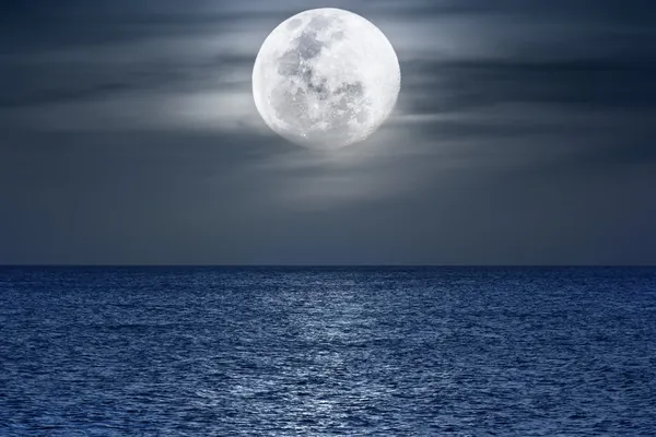 Lumière de la lune — Photo