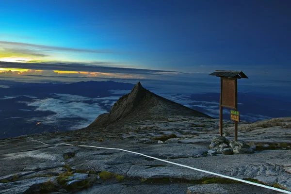 stock image Mount Kinabalu