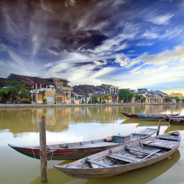 Хой Ан. Вьетнам — стоковое фото