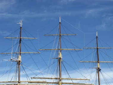 Three masts clipart