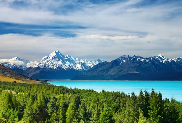 Mount Cook, Nova Zelândia — Fotografia de Stock