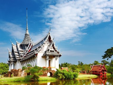 Sanphet Prasat Palace, Thailand clipart