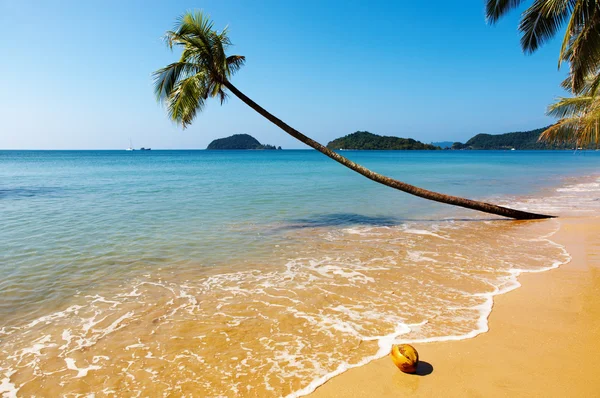 Tropisch strand, thailand — Stockfoto